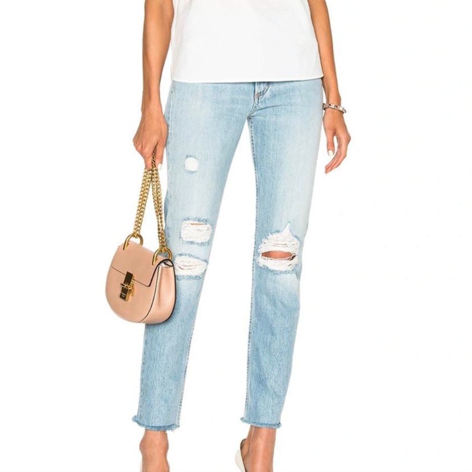 Rag & Bone Light Blue High Rise Women Jeans